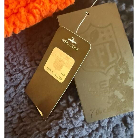 Chicago Bears Hoodie Full Zip Sherpa Hoody Jacket Men's Large NWT - Picture 7 of 7